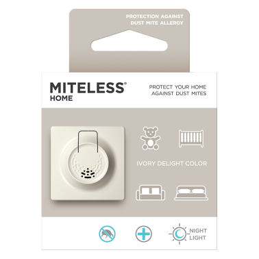 MITELESS® Home Urządzenie ultradźwiękowe na roztocza - Beige