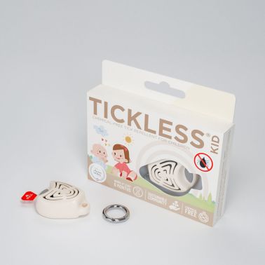 TICKLESS® Kid Urządzenie ultradźwiękowe przeciwko kleszczom dla dzieci - Beige